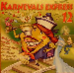 Cover - Vajabunde: Karnevals Express 12