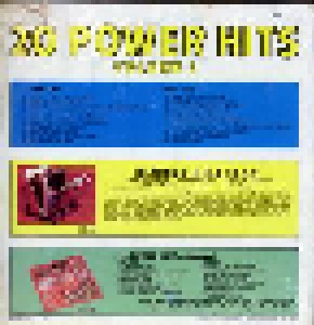 20 Power Hits Volume2 (LP) - Bild 2