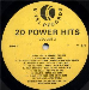 20 Power Hits Volume2 (LP) - Bild 3