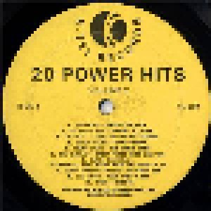 20 Power Hits Volume2 (LP) - Bild 4