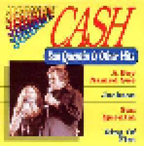 Johnny Cash + Johnny Cash & June Carter Cash: San Quentin & Other Hits (Split-LP) - Bild 1
