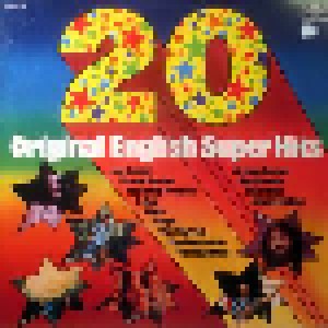 20 Original English Super Hits (LP) - Bild 1