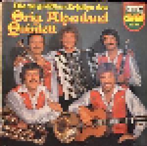 Original Alpenland Quintett: Die 20 Größten Erfolge Des Original Alpenland Quintett (LP) - Bild 1