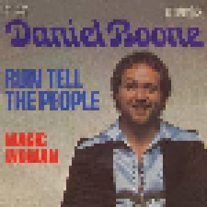 Daniel Boone: Run Tell The People - Cover
