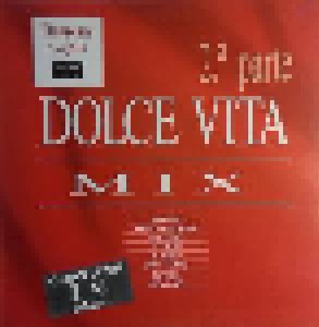Cover - Big Tony: Dolce Vita Mix Vol.2