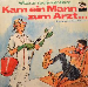Cover - Rainer Brönnecke: Witze Am Laufenden Band - Kam Ein Mann Zum Arzt