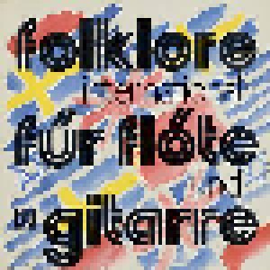 Cover - Barbara Husenbeth & Gerhard Hübner: Folklore International Für Flöte Und Gitarre