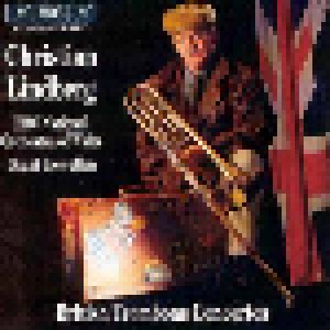 Cover - Elgar Howarth: Christian Lindberg: British Trombone Concertos