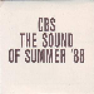 CBS The Sound Of Summer '88 (Promo-Mini-CD / EP) - Bild 1