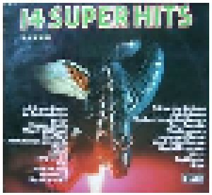 Cover - Python Lee Jackson: 14 Super Hits