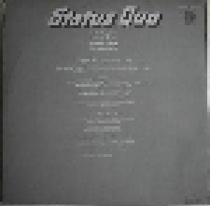 Status Quo: Quo (LP) - Bild 2
