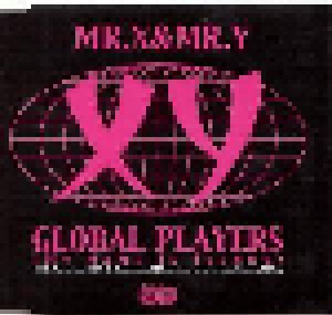 Cover - Mr. X & Mr. Y: Global Players (My Name Is Techno)