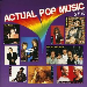 Cover - Technotronic Feat. Felly: Actual Pop Music 2/90