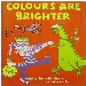 Cover - Half Man Half Biscuit: Colours Are Brighter