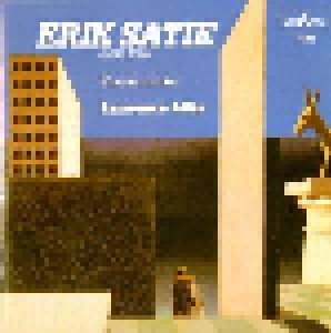 Cover - Erik Satie: Piano Music Laurence Allix