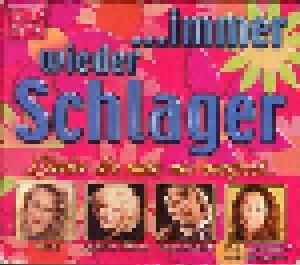 Cover - Claudia Christina: ...Immer Wieder Schlager - Lieder Die Man Nie Vergisst