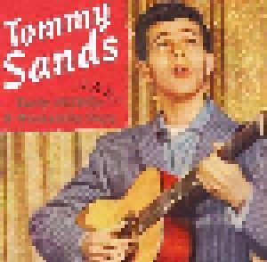 Cover - Tommy Sands: Early Hillbilly & Rockabilly Days