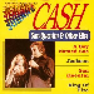 Johnny Cash + Johnny Cash & June Carter Cash: San Quentin & Other Hits (Split-CD) - Bild 1