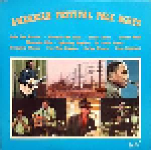 Cover - Lightnin' Hopkins & Brownie McGhee & Sonny Terry: American Festival Folk Blues