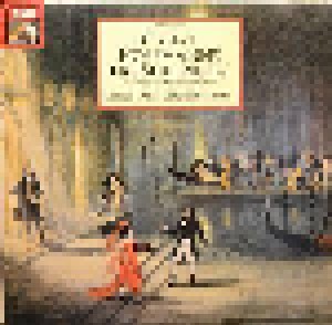 Jacques Offenbach: Hoffmanns Erzählungen - Großer Querschnitt In Deutscher Sprache (LP) - Bild 1