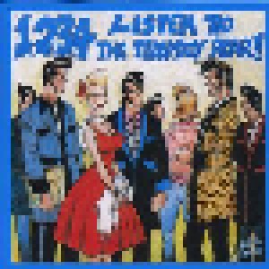 Cover - Ellis Lesley & The Angry Teens: 1,2,3,4 Listen To The Teddyboy Roar