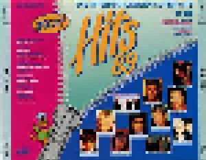 Hits 89 - Die Internationalen Super-Hits - Cover