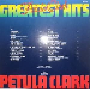 Petula Clark: Greatest Hits (LP) - Bild 2