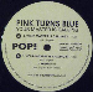 Pink Turns Blue: Your Master Is Calling (Promo-12") - Bild 2