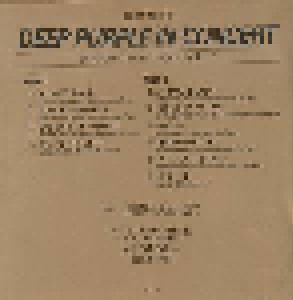 Deep Purple: In Concert (2-CD) - Bild 3