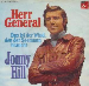 Cover - Jonny Hill: Herr General