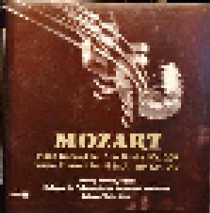 Wolfgang Amadeus Mozart: Violinkonzert Nr. 1 In B-Dur, K.V. 207 / Violinkonzert Nr. 5 In A-Dur, K.V. 219 (LP) - Bild 1