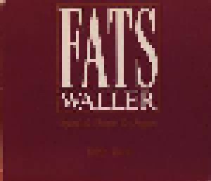 Fats Waller: Special Piano & Organ 1922-1943 (3-CD) - Bild 1