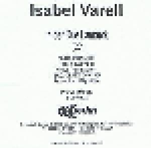 Isabel Varell: In Der Rue Lamarck (Promo-Single-CD) - Bild 1