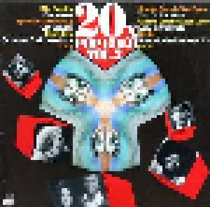Cover - Crazy Elephant: 20 X Pop Gold Vol. 3