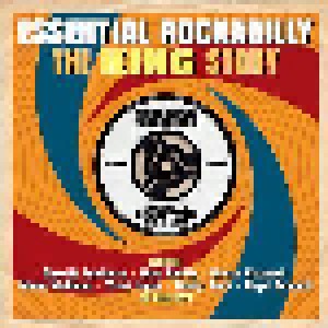 Cover - Wayne Carroll: Essential Rockabilly - The King Story