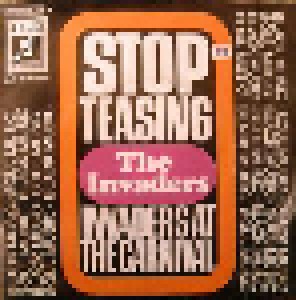 Cover - Invaders, The: Stop Teasing