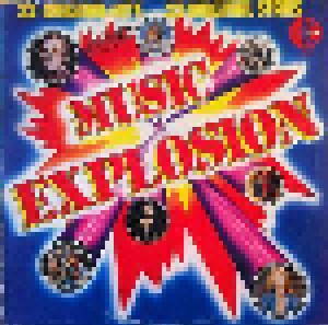 Music Explosion - 22 Original Hits (LP) - Bild 1