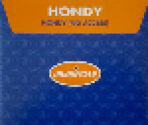 Cover - Hondy: Hondy (No Axess)