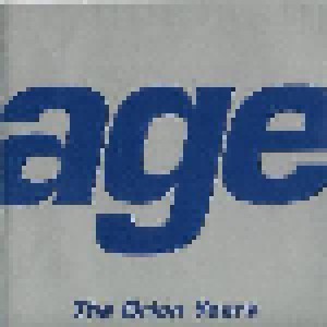 Age: The Orion Years (2-LP) - Bild 1