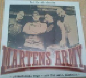 Martens Army: For The Skinheads (Promo-CD) - Bild 1