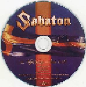 Sabaton: Uprising (Live) (Promo-Single-CD-R) - Bild 4