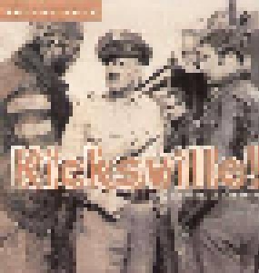 Cover - Kenneth Osmit: Kicksville! - Raw Rockabilly Acetates, Volume 4