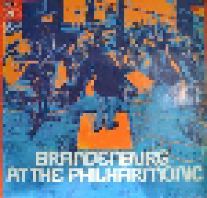Cover - Helmuth Brandenburg & Das RIAS Tanzorchester: Brandenburg At The Philharmonic