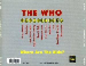 The Who: Where Are The Kids? (CD) - Bild 3