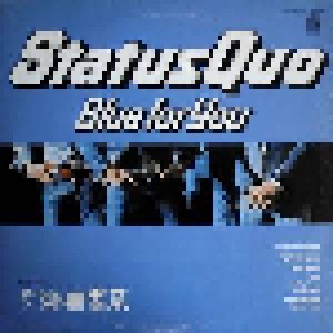 Status Quo: Blue For You (LP) - Bild 3