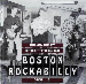 Cover - Wayne Parker: Rare Fifties Boston Rockabilly, Vol. 1