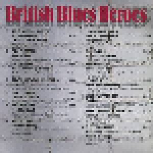 British Blues Heroes - John Mayall And Friends... (CD) - Bild 2