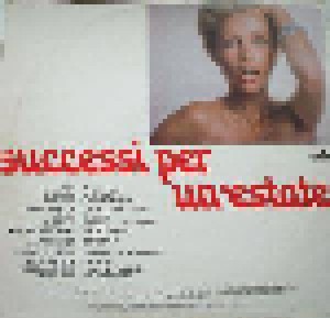 Successi Per Un'estate (LP) - Bild 2