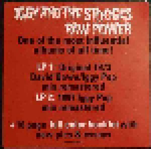 Iggy & The Stooges: Raw Power (2-LP) - Bild 5