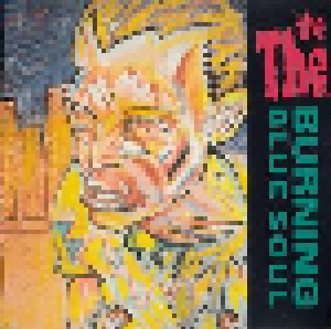 Cover - The The: Burning Blue Soul